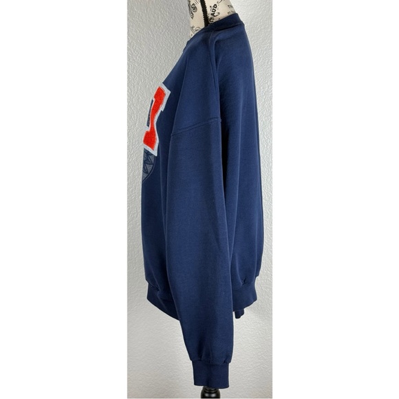 University of Illinois 90s Fighting Illini Collegiate Sweatshirt, Large - Picture 2 of 11